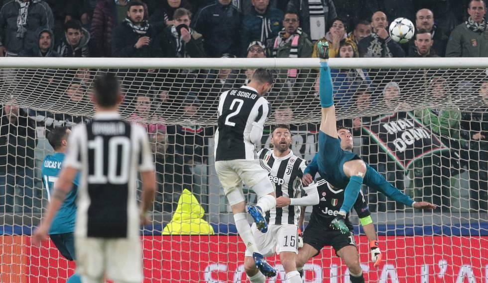 Cristiano Ronaldo concorre ao prêmio de melhor gol da temporada 2018