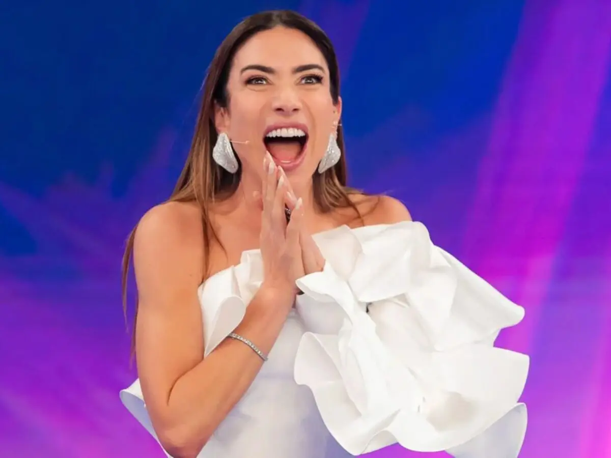 Patrícia Abravanel - Reprodução/ SBT
