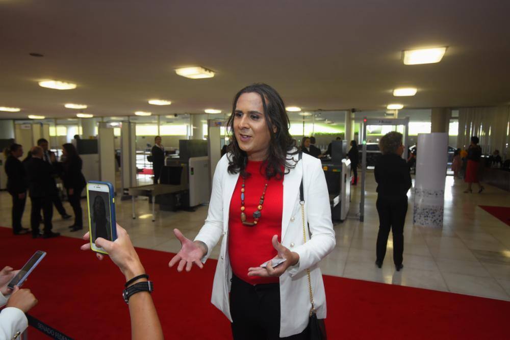 Deputada federal eleita Duda Salabert