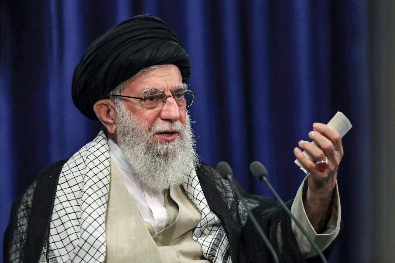 Ali Khamenei, líder do Irã