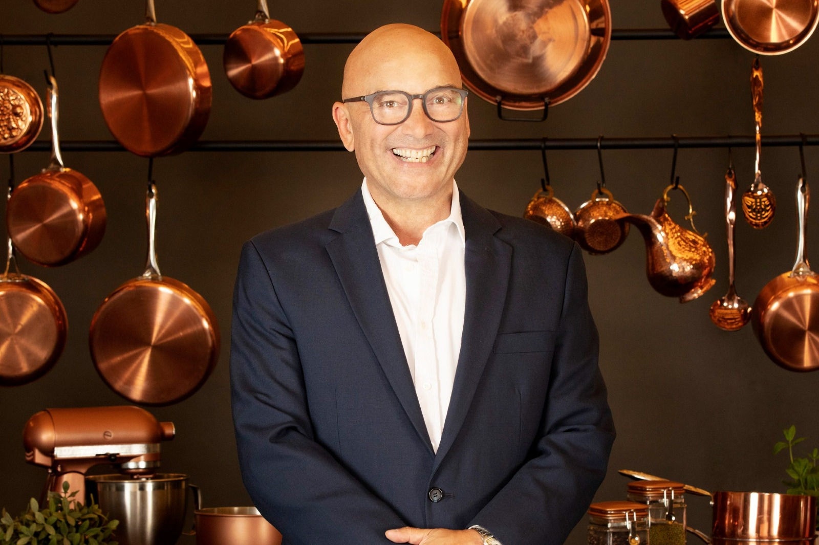 O apresentador Gregg Wallace