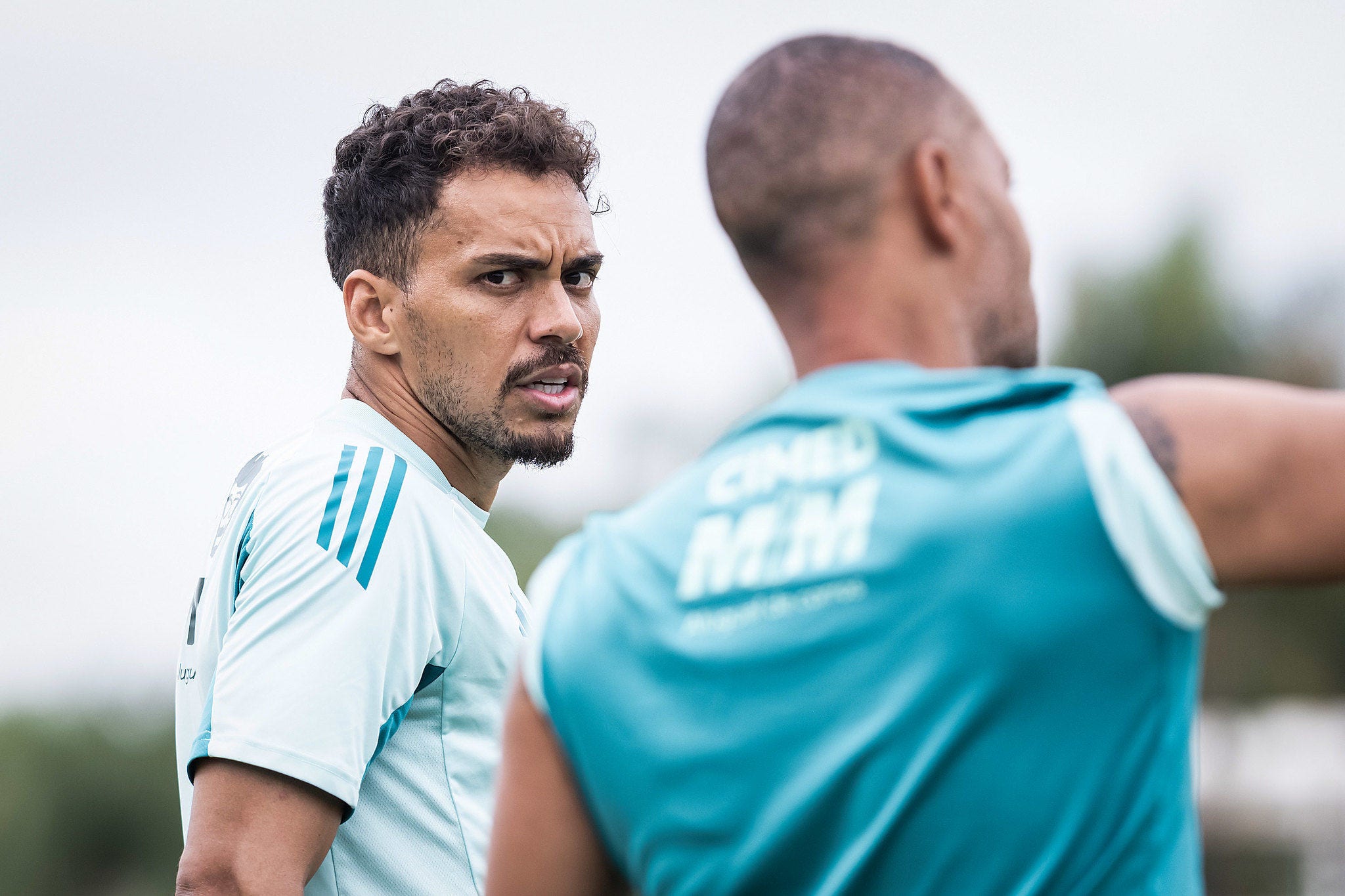 Apesar de tido como suplente, Eduardo é visto como peça importante do time