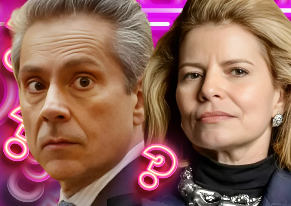 Odete e Marco Aurélio em Vale Tudo  - Divulgação/TV Globo 