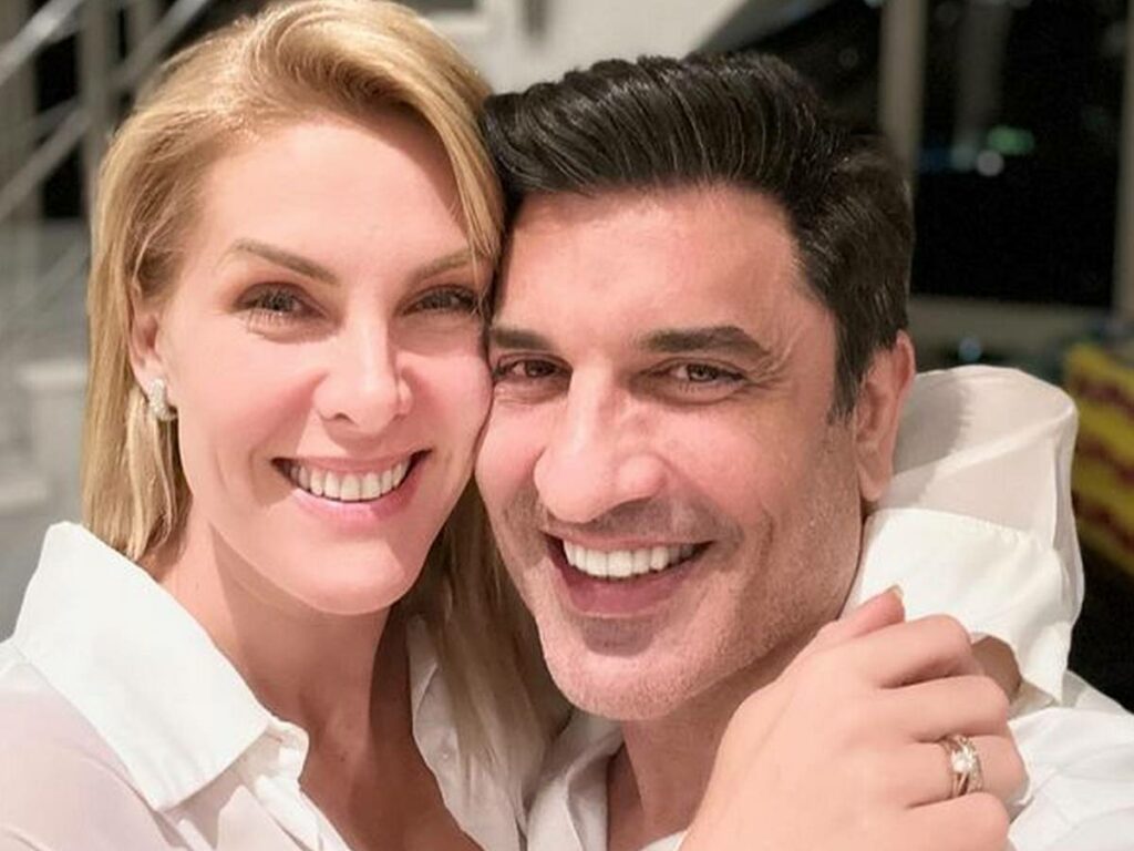 Ana Hickmann e Edu Guedes estão noivos