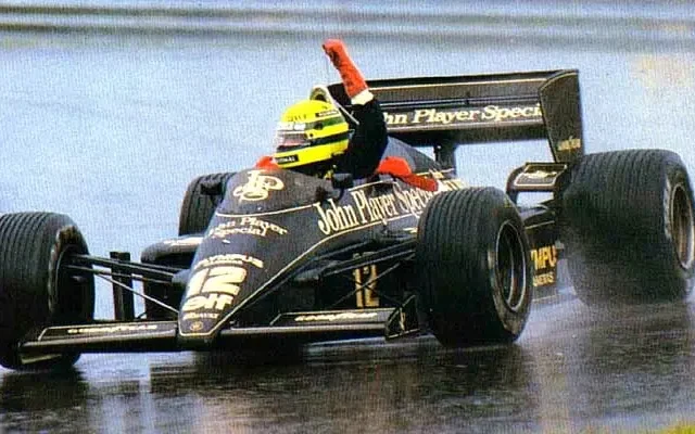 Senna vence em Estoril sua primeira prova (Divulgação)