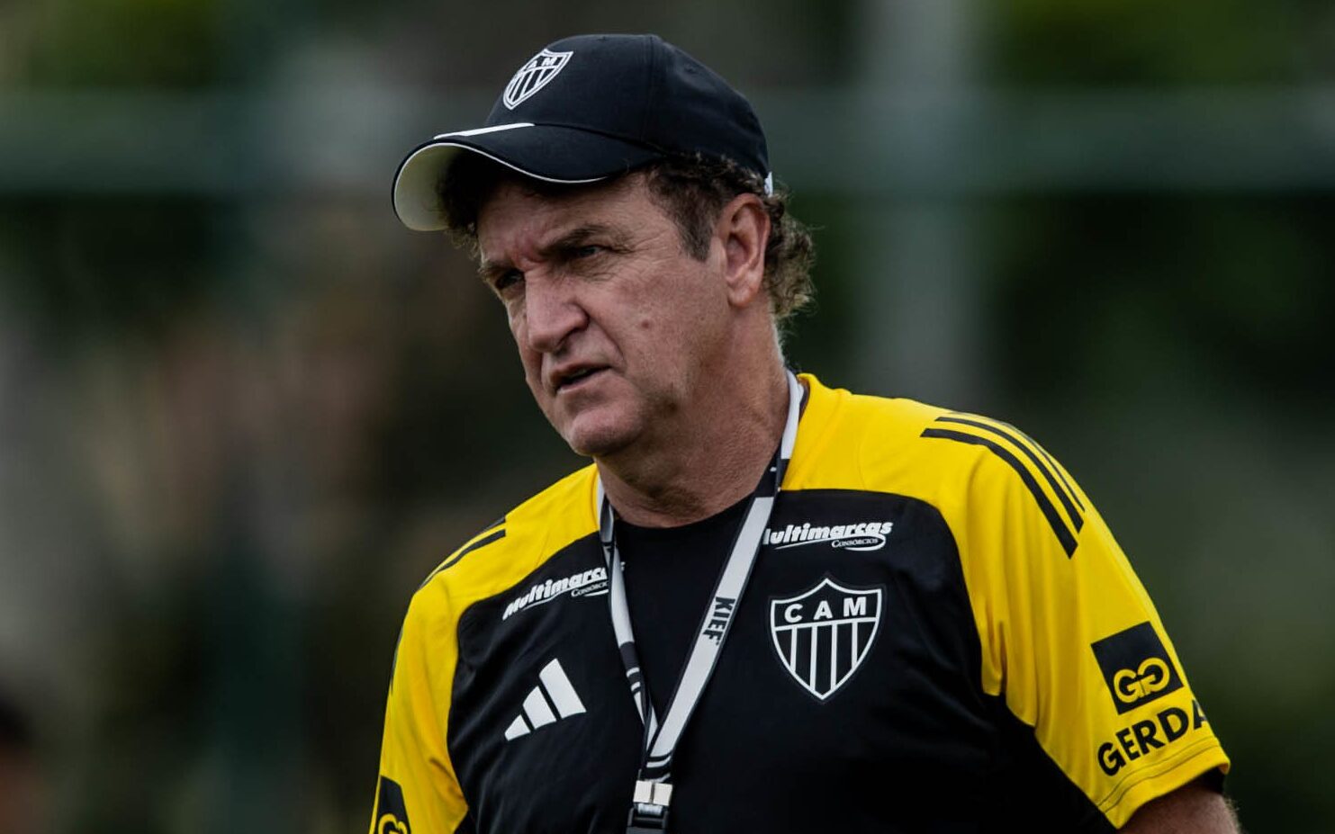 Técnico Cuca pediu, pelo menos, mais três reforços à diretoria do Atlético-MG (Foto: Pedro Souza/Atlético-MG)