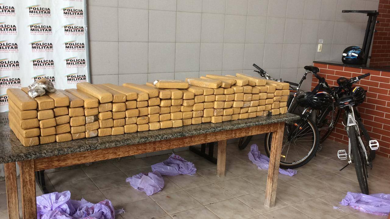 Patrulha Rural da Polícia Militar de Fabriciano, também no Vale do Aço, segue o rastreamento do suspeito