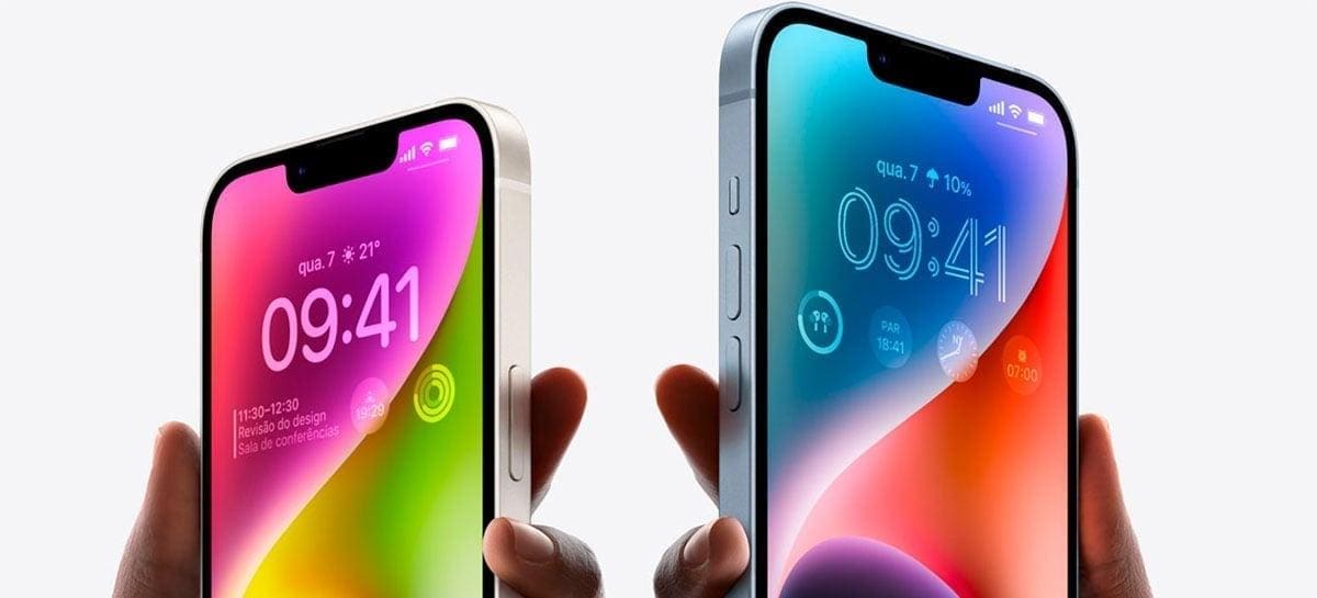 Iphones 15 devem devem ser lançados em setembro de 2023