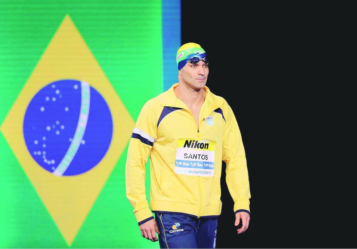 Nicholas Santos ainda busca mais premiações nas Olimpíadas de 2020