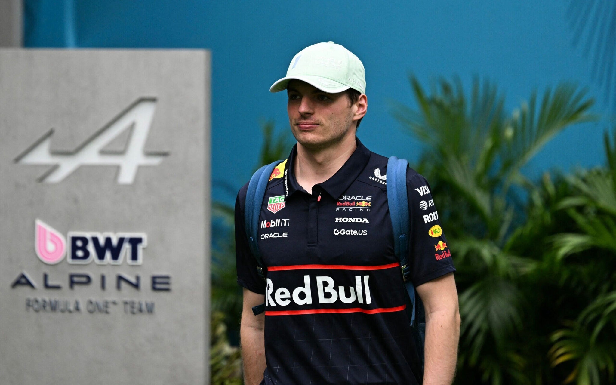 Max Verstappen, da Red Bull, no GP de Miami (Foto: Chandan Khanna / AFP)