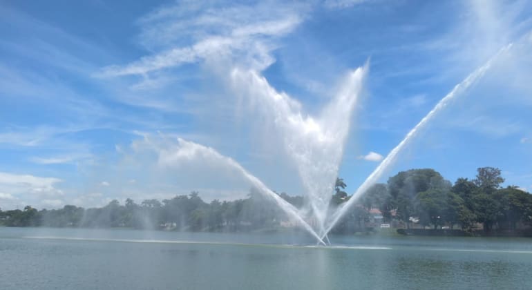 fonte lagoa da pampulha