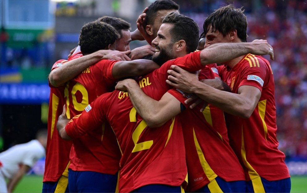 Espanha venceu a Croácia por 3 a 0 na estreia pela Eurocopa 2024