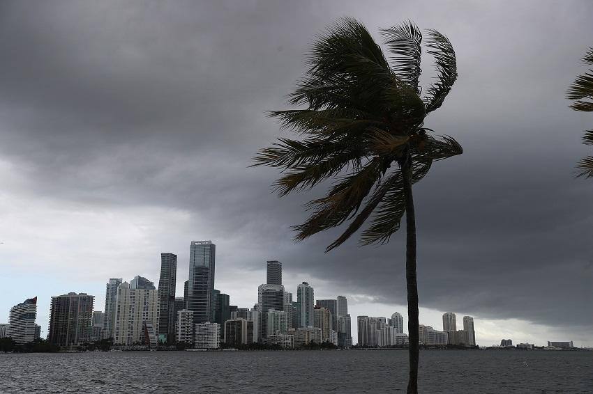 US-HURRICANE-ISAIAS-BRUSHES-ALONG-FLORIDA'S-EASTERN-COAST