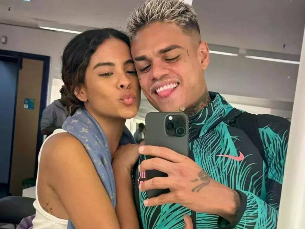 Assessoria nega reconciliação entre Bella Campos e MC Cabelinho