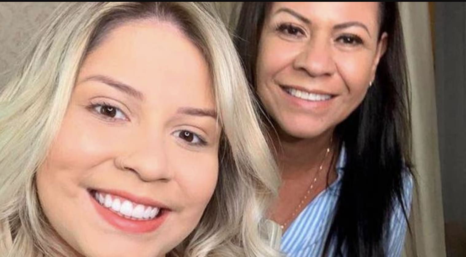 Marilia Mendonça e a mãe, Ruth Moreira
