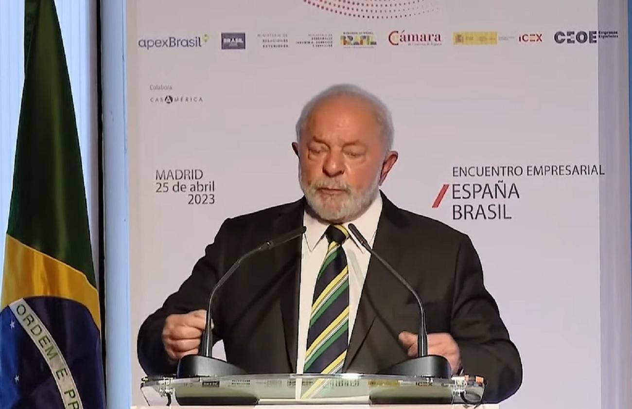 Lula pede apoio da Espanha para destravar negociações da União Europeia com o Mercosul