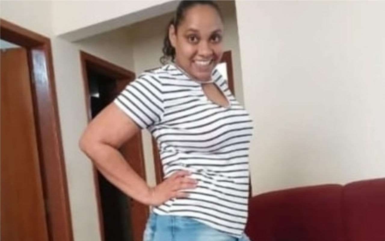 Cintia Araújo Raiol, de 43 anos, era procurada desde 27 de julho