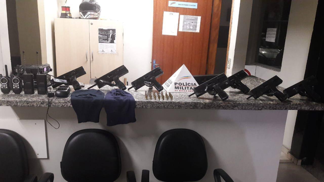 Armas de fabricação caseira