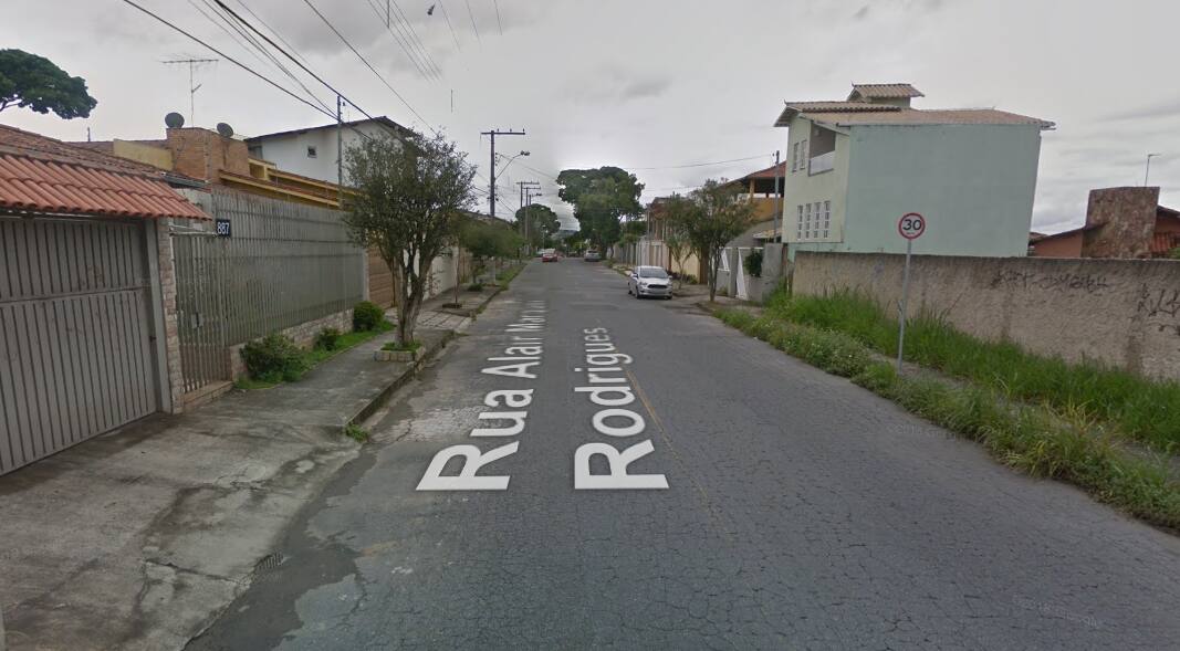 Crime ocorreu na rua Alair Marques Rodrigues, no Santa Amélia