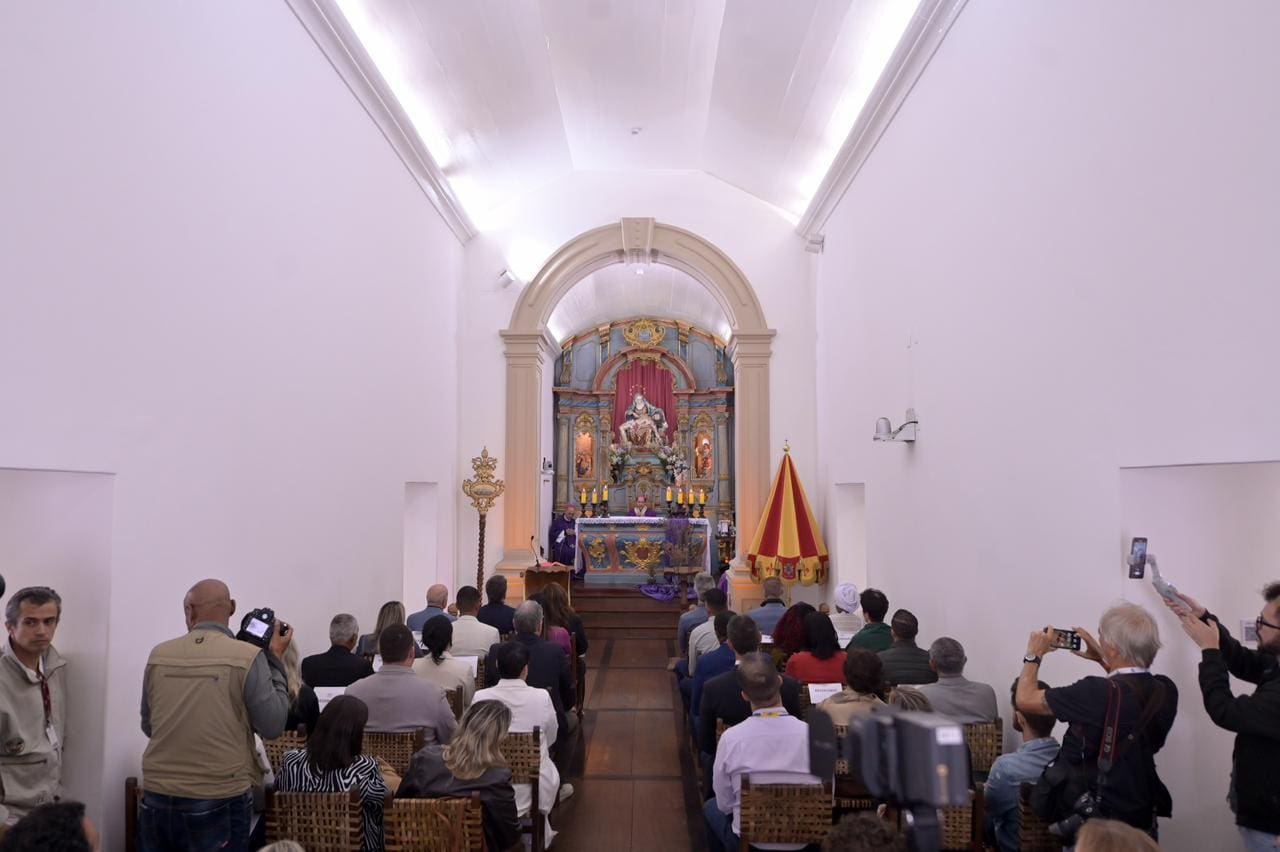 Governo de Minas lança projeto turístico Minas Santa 2024 no Santuário Basílica Nossa Senhora