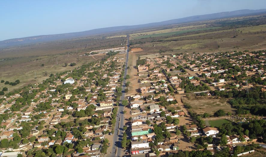 Moradores do bairro Veredas, em Jaíba, estão assustados com o tráfico de drogas