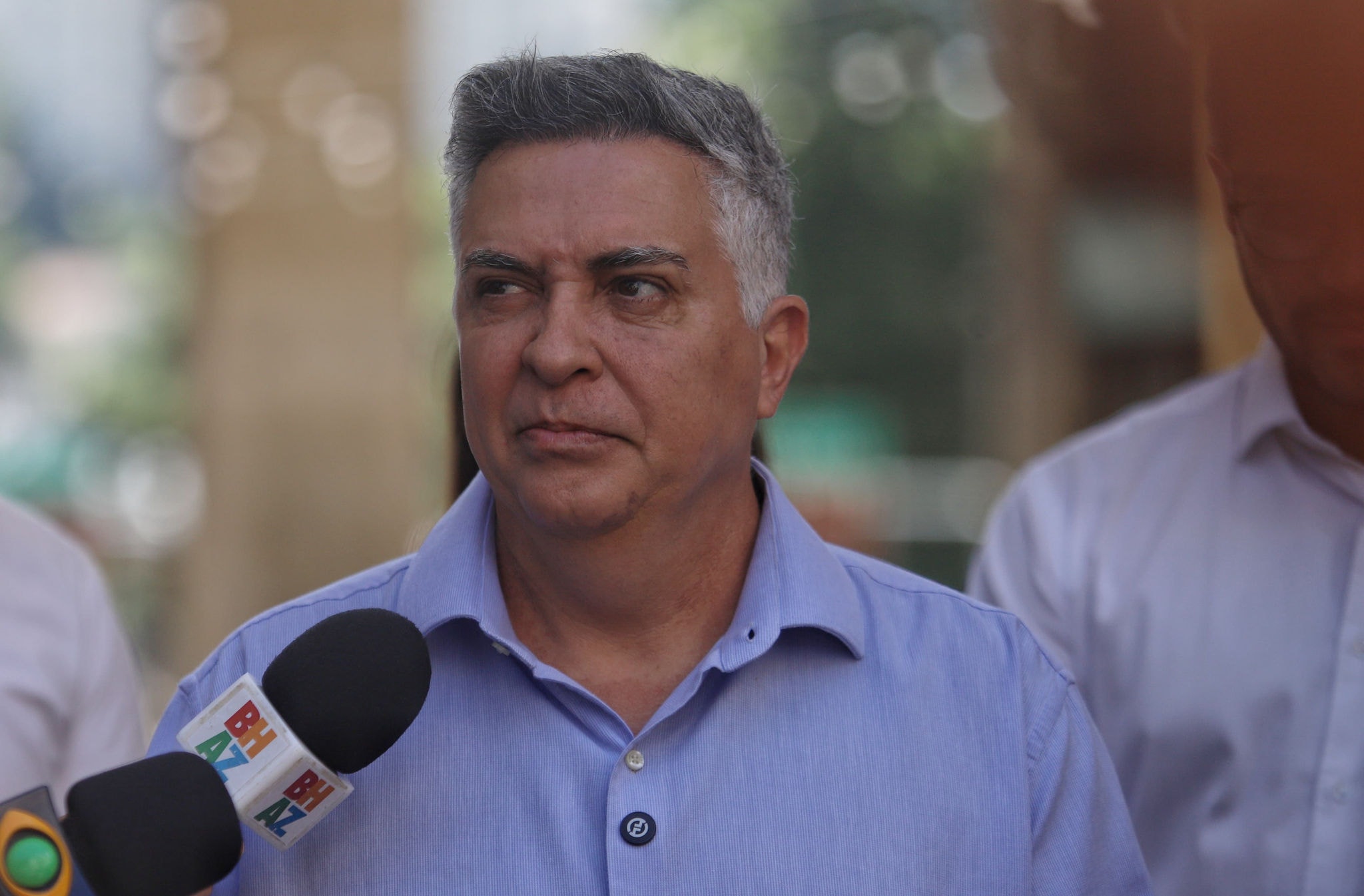Prefeito Álvaro Damião (União Brasil) assumiu a prefeitura da capital em março deste anos após a morte do prefeito eleito Fuad Noman