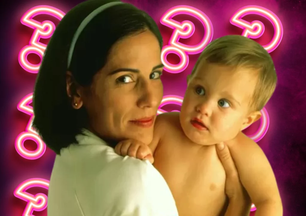 Cena de Anjo Mau - Divulgação/TV Globo 