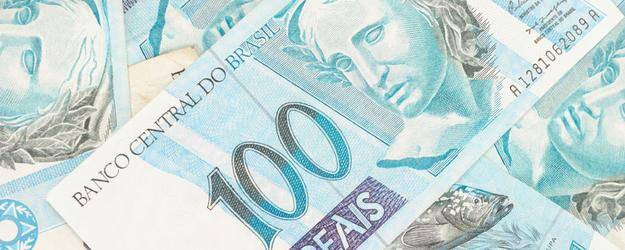 Nota 100 reais dinheiro