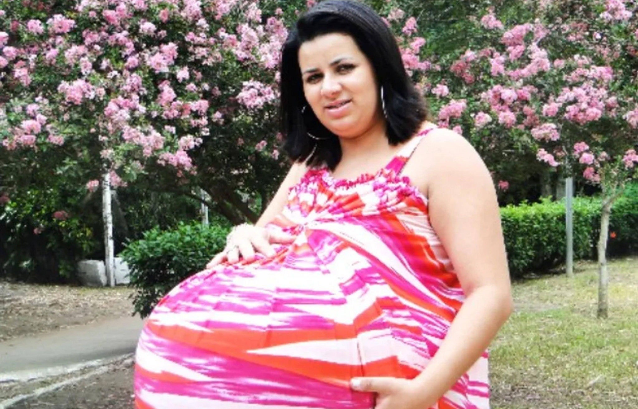 Maria Verônica Santos, a Grávida de Taubaté