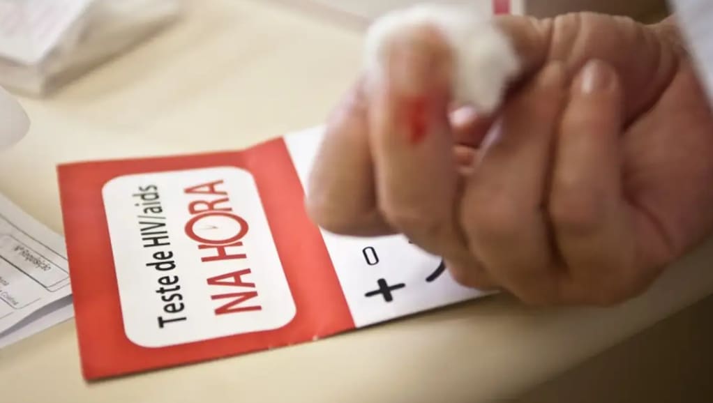 Teste de HIV
