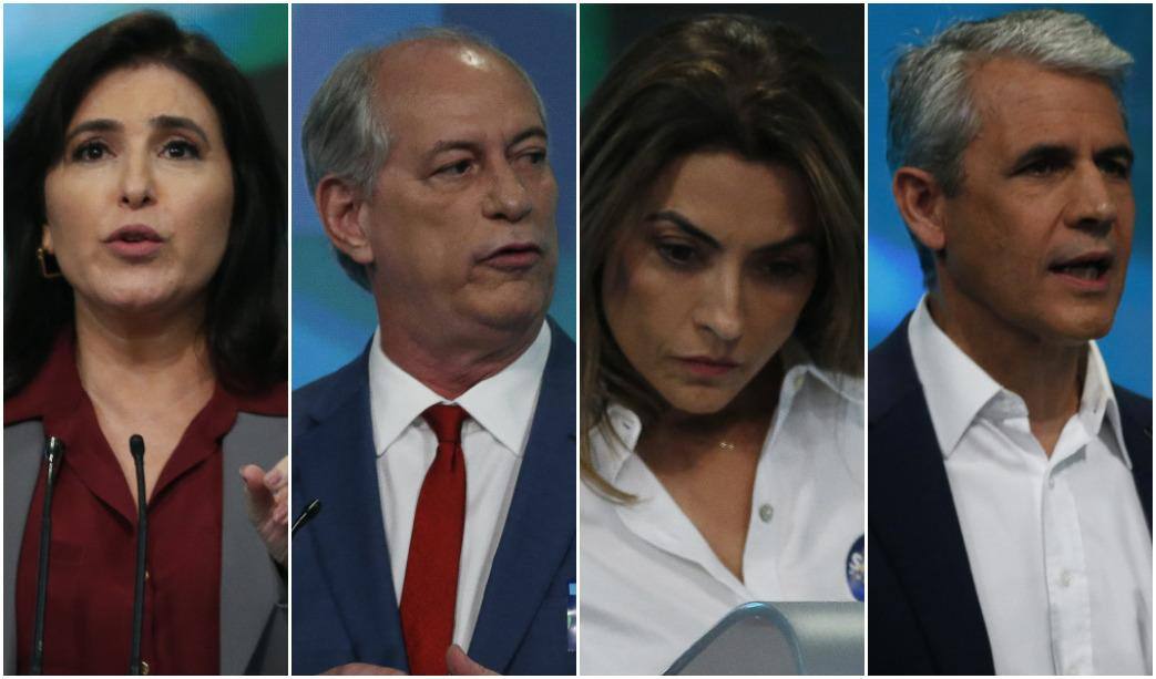 Candidatos da terceira via sofrem risco de debandada na reta final