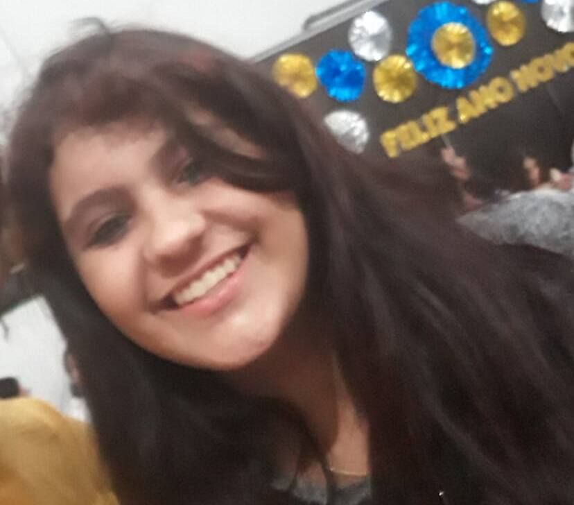Se tiver informações sobre a menina avise a polícia