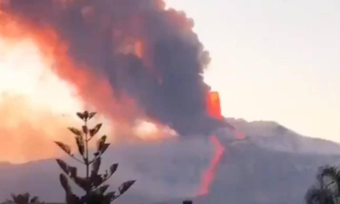 Vulcão Etna
