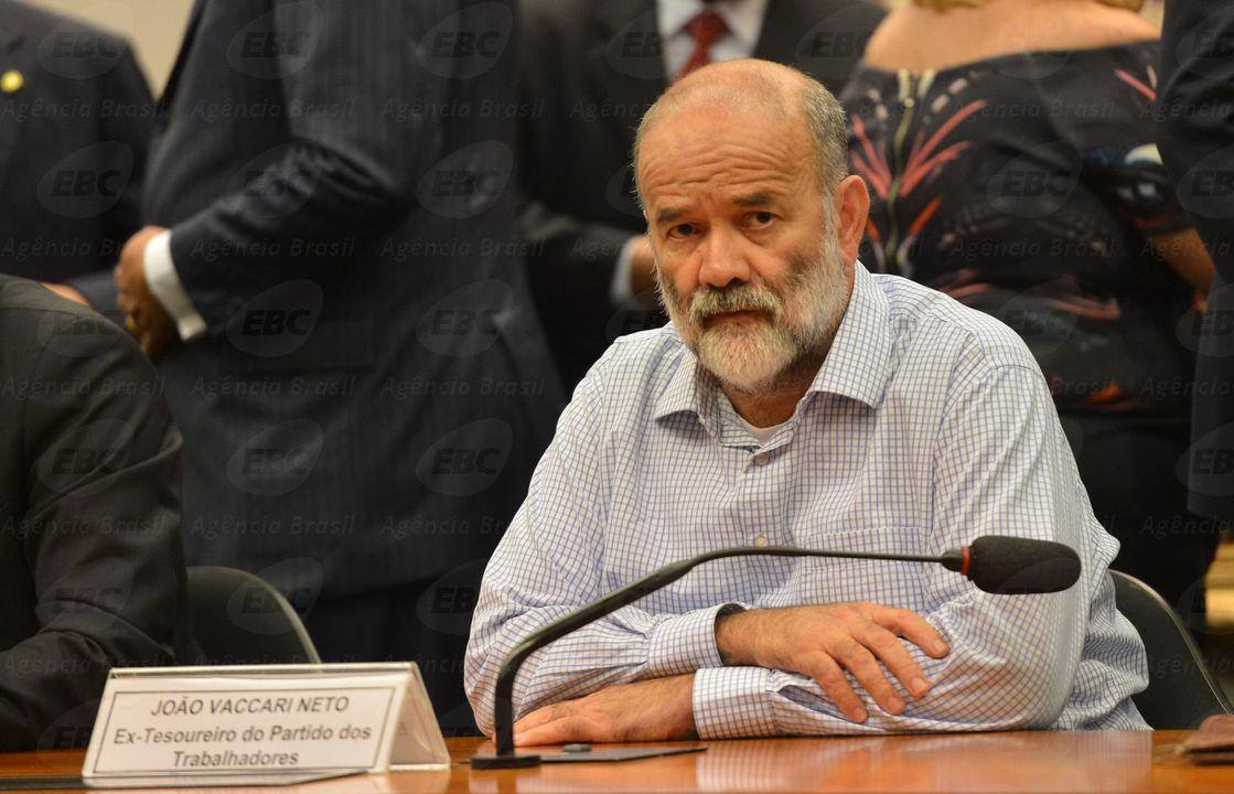 João Vaccari Neto é ex-tesoureiro do PT e ex-presidente do Bancoop