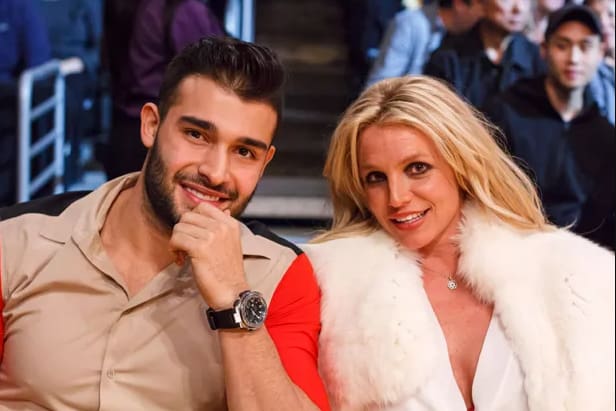 Sam Asghari e Britney Spears