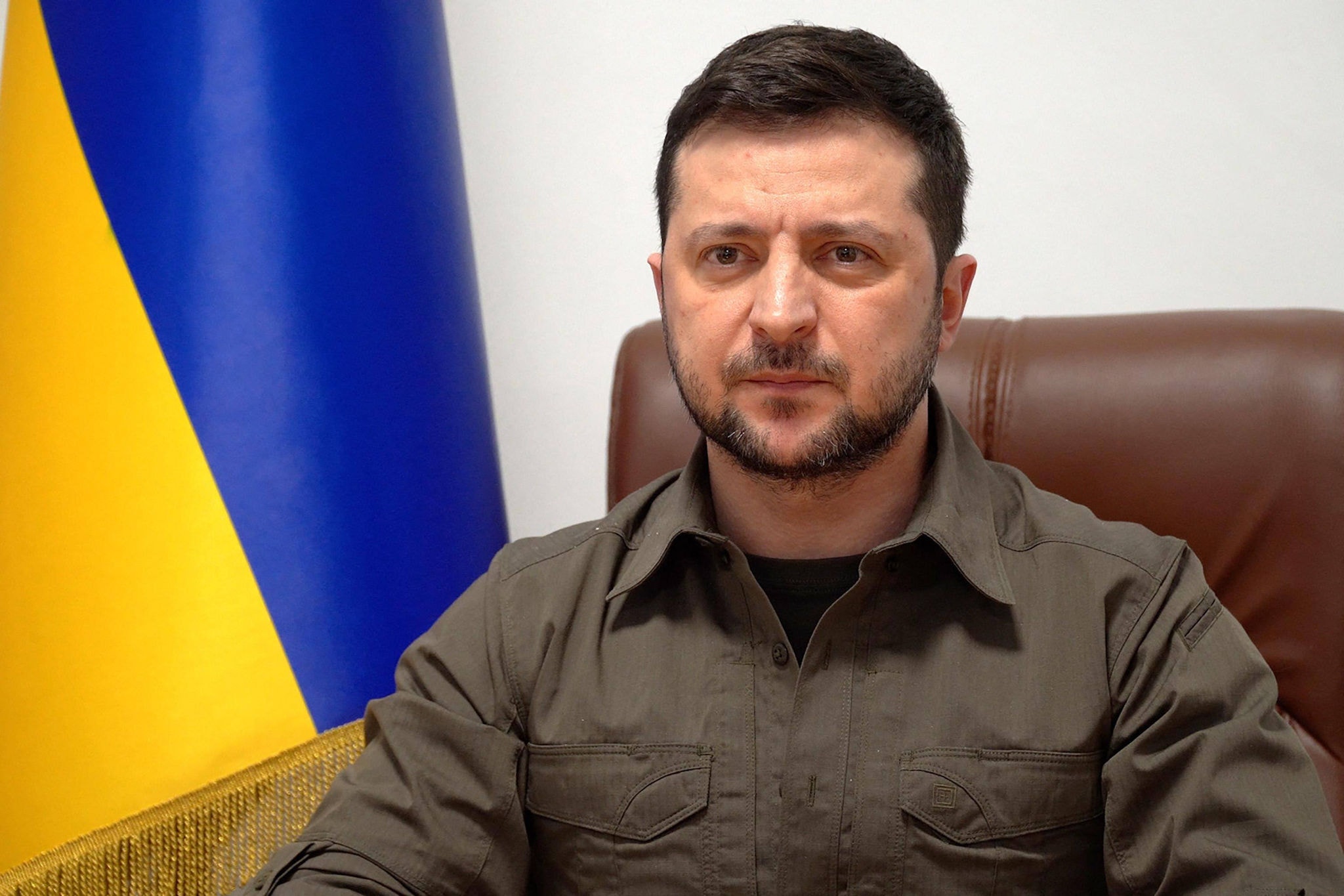 Volodymyr Zelenski
