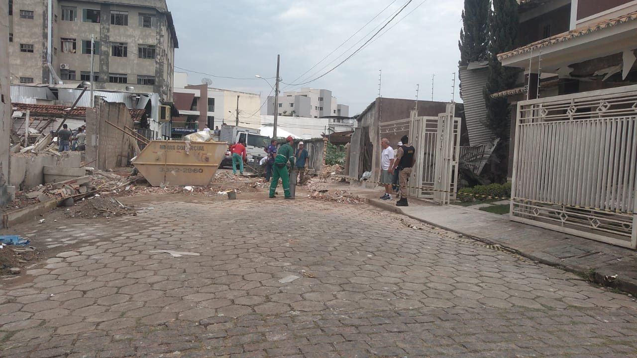 Explosão em Formiga