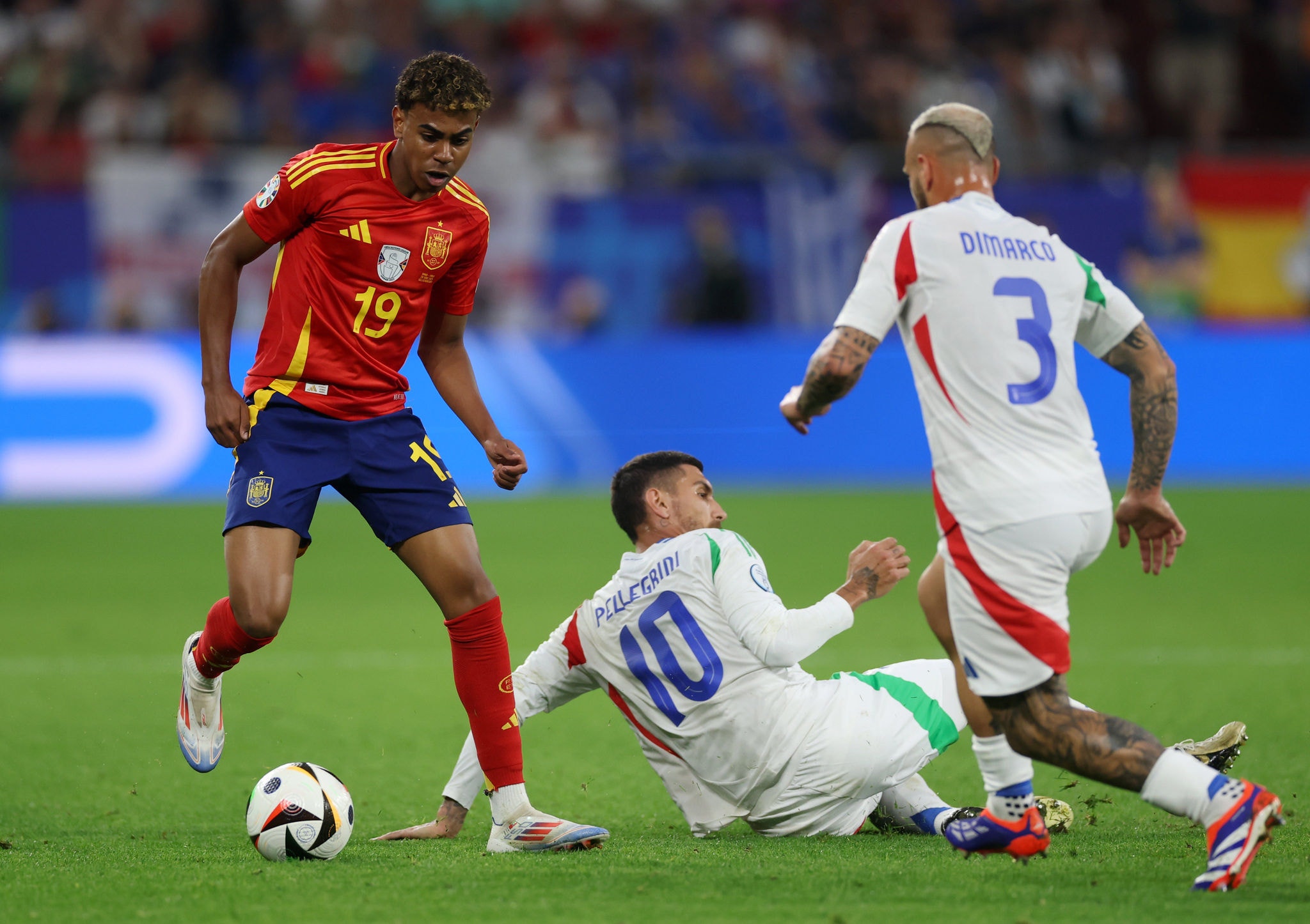 Espanha vence Itália e se classifica às oitavas da Euro-2024