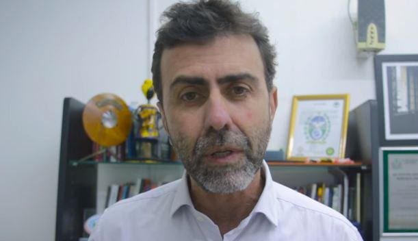 Deputado estadual Marcelo Freixo, eleito deputado federal