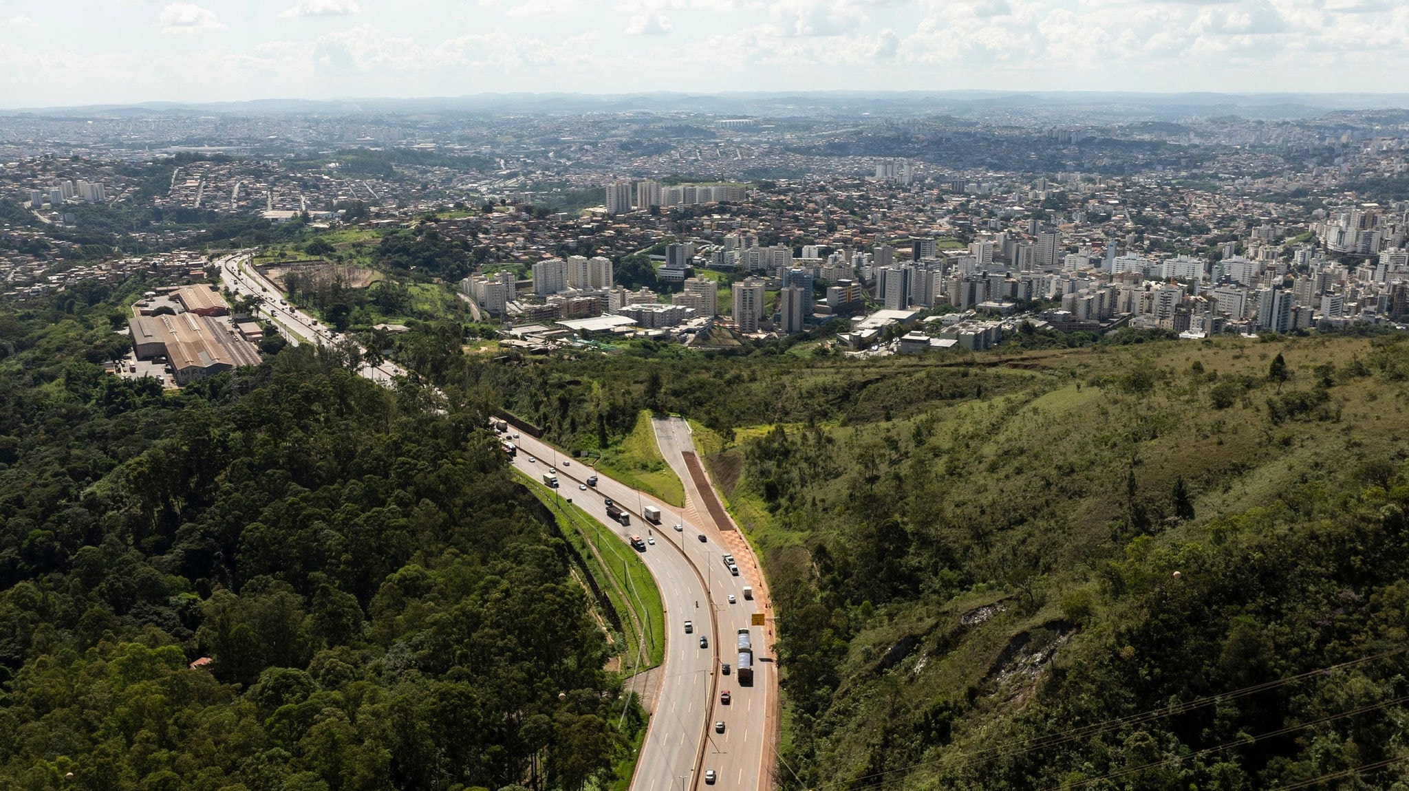 Anel Rodoviário de Belo Horizonte se beneficiou da ação da CMBH