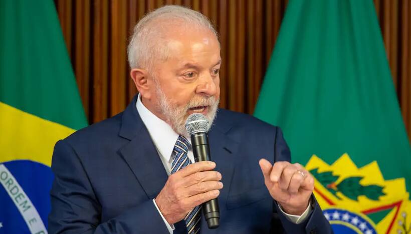 Na imagem, o presidente Luiz Inácio Lula da Silva (PT)