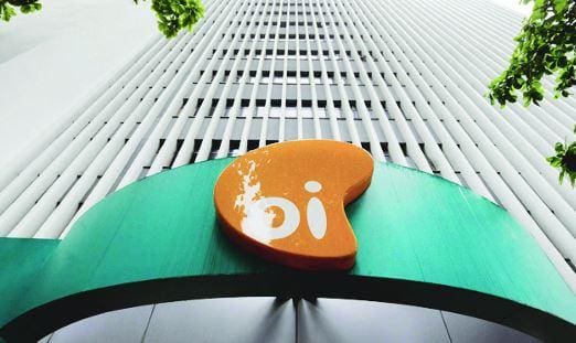Torres de telefonia fixa da Oi foram arrematas em leilão por R$ 1,697 bi
