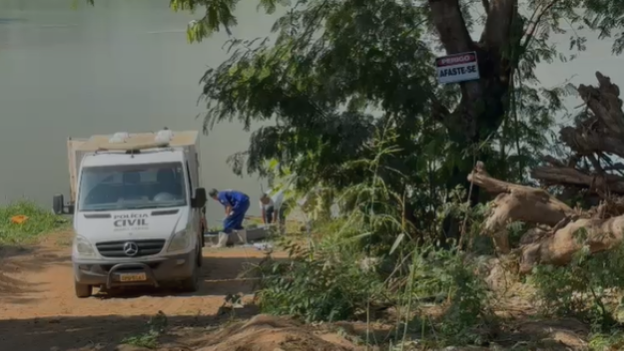 Jovem foi encontrado morto com um tiro na cabeça ás margens do rio Doce, em Governador Valadares