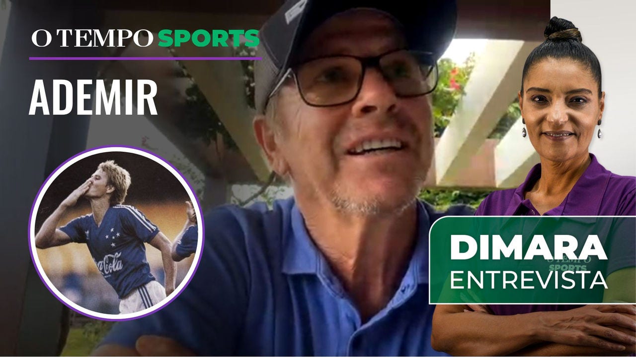 O DIMARA ENTREVISTA desta semana, Ademir, falou sobre a época de Cruzeiro, o título marcante da Supercopa Libertadores e histórias na carreira. Confira.