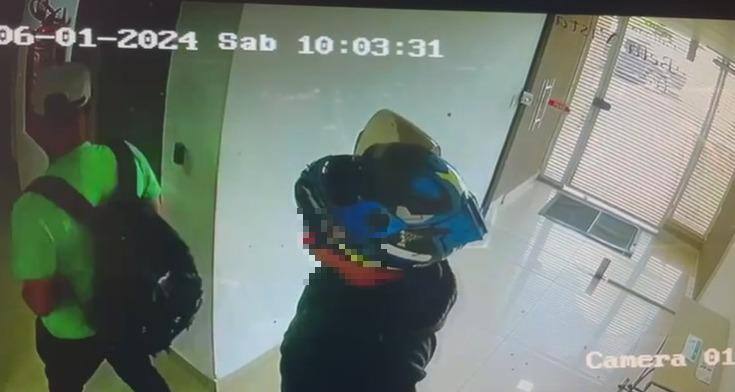 Essa é a segunda vez que o imóvel é alvo de criminoso
