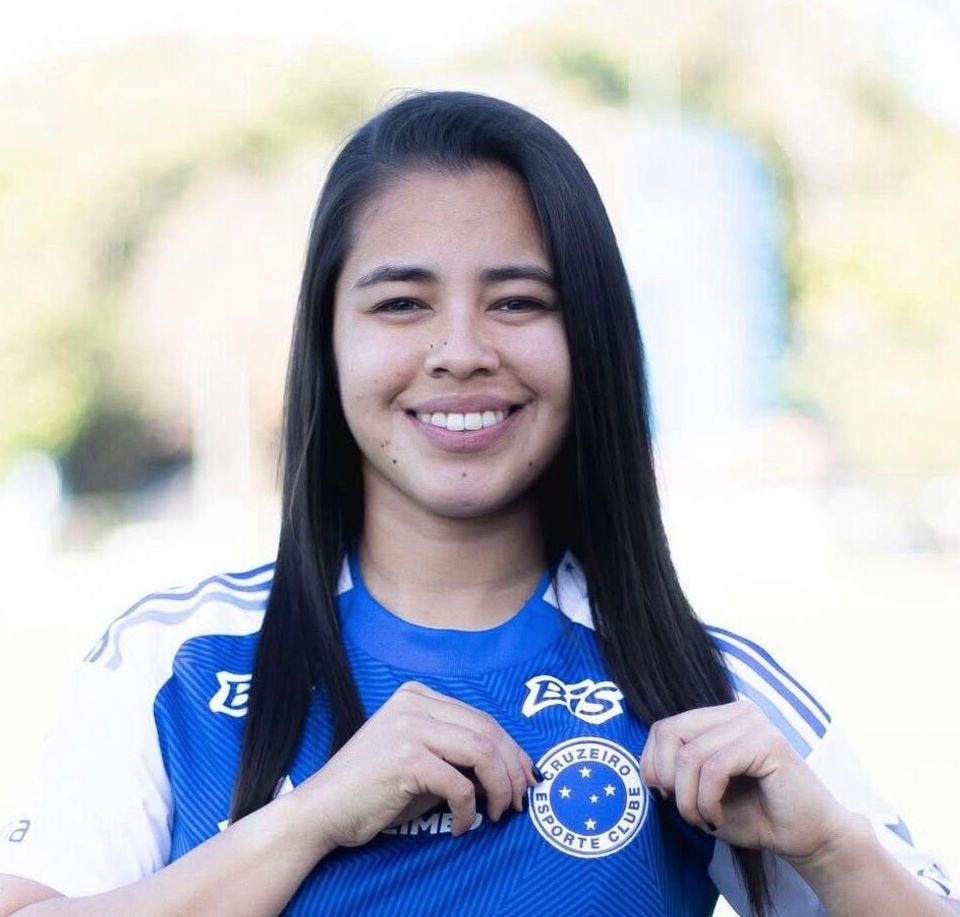 Monse Ayala tem passagem pela seleção paraguaia