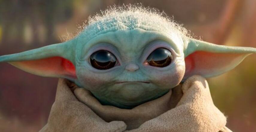 Personagem Baby Yoda é sucesso na série 'The Mandalorian'