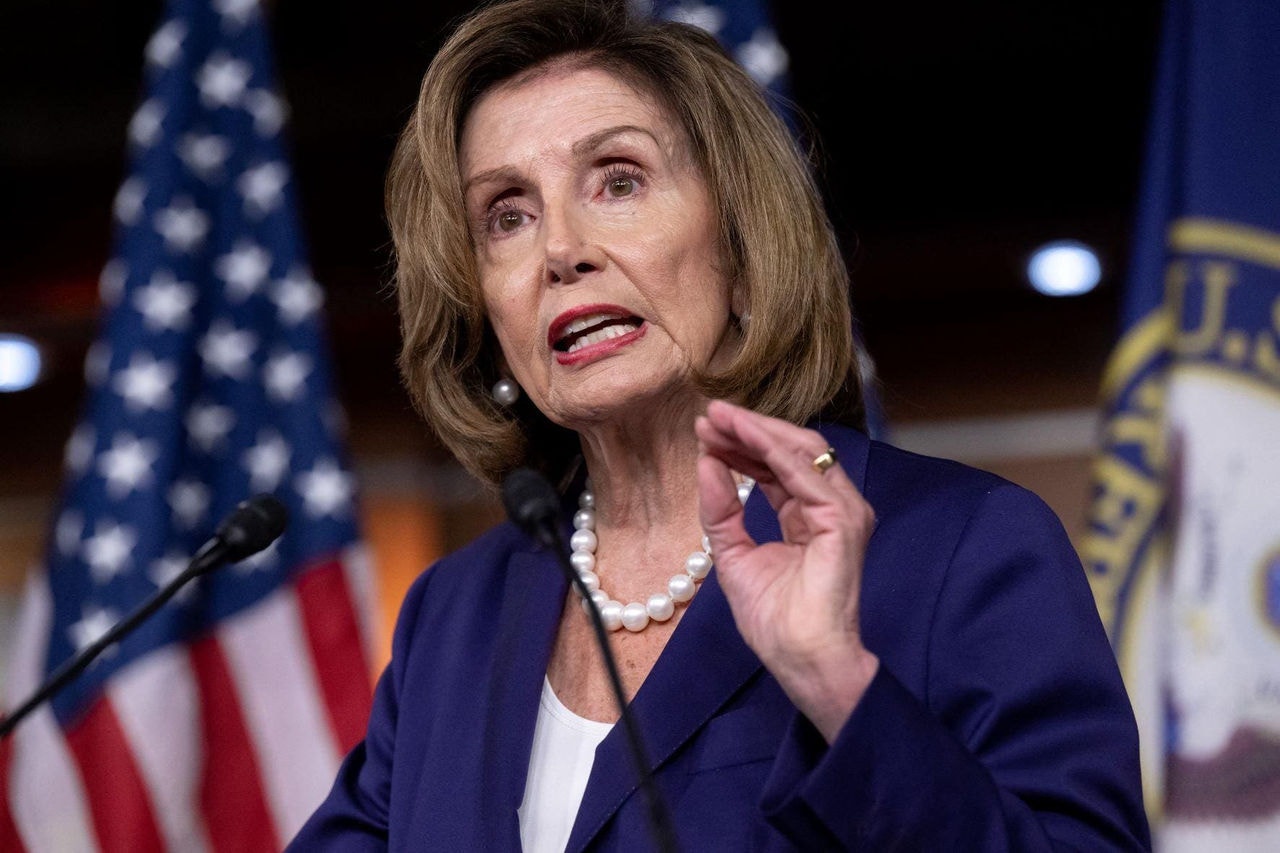Nancy Pelosi, presidente da Câmara dos Representantes dos EUA, pode ir a Taiwan, apesar de agenda oficial não confirmar