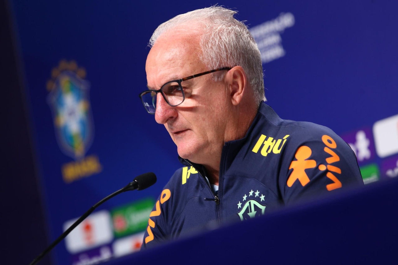 Dorival Junior, ex-técnico da seleção brasileira de futebol