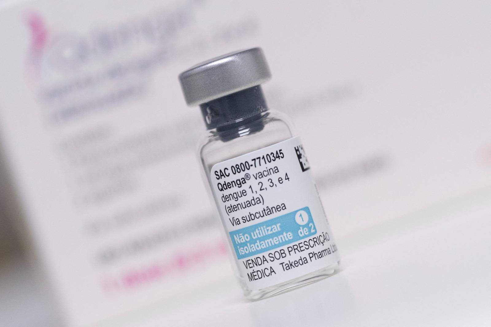 Vacina contra a dengue Qdenga